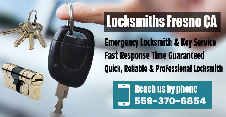 Locksmiths Fresno CA banner